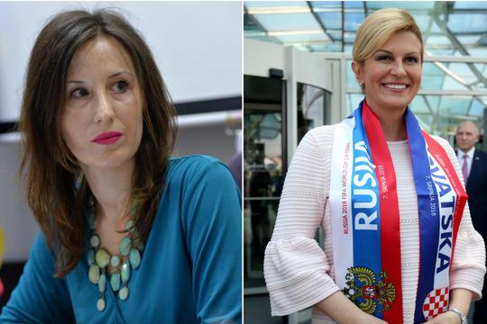 Dalija Orešković i Kolinda Grabar Kitarović