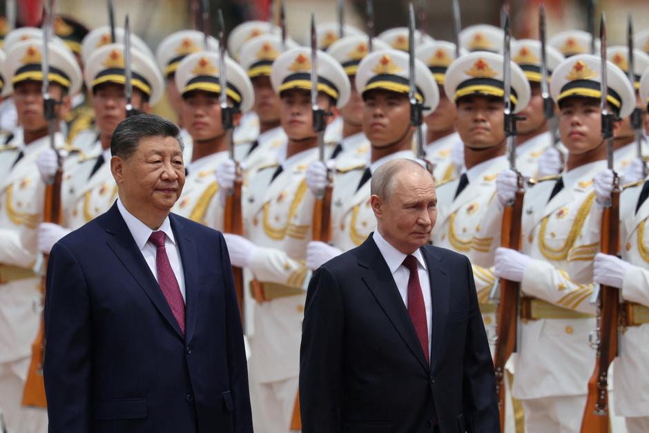 Russian President Vladimir Putin visits China | Author: Maxim Shemetov