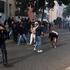 French high school students protest in France