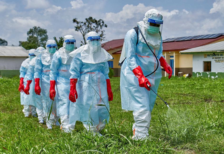 FILE PHOTO: Congo Ebola outbreak cases are 'top of the iceberg', coalition says