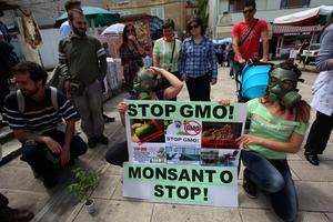 Prosvjed protiv Monsanta, proizvođača GMO sjemena