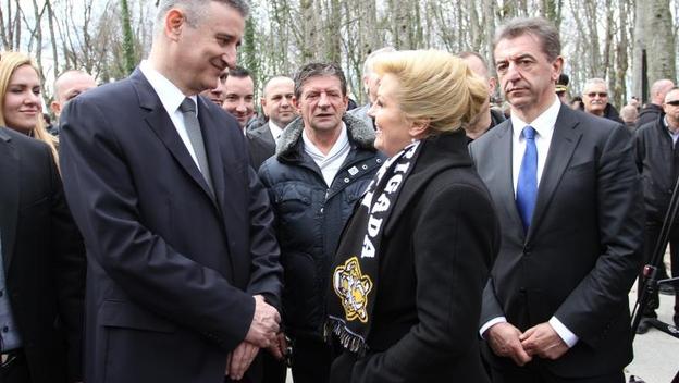 Tomislav Karamarko i Kolinda Grabar Kitarović