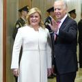 Kolinda Grabar Kitarović i Joe Biden