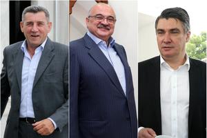 Ante Gotovina, Ivan Čermak i Zoran Milanović