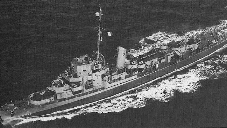 Brod USS Eldridge iz Philadelphia eksperimenta