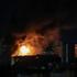 Russian drone and missile strike in Kyiv