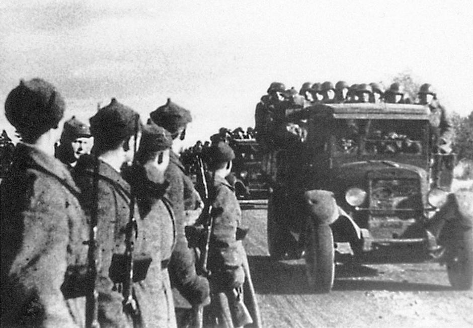 277 Red Army entering into Estonia in 1939 | Author: 