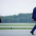 U.S. President Trump attends dignified transfer for U.S. Army service members killed in the Iran war