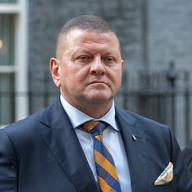 Valerii Zaluzhnyi In Downing Street