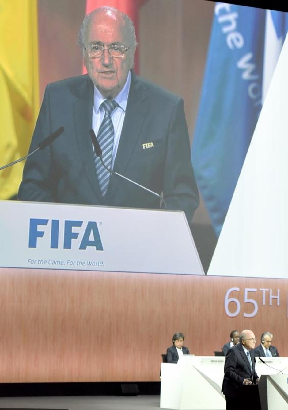 Fifin predsjednik  Joseph S. Blatter | Author: Patrick Seeger/DPA/PIXSELL