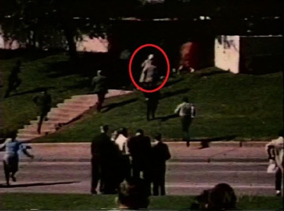 Babuška žena na dan Kennedyevog atentata | Author: screenshot/youtube