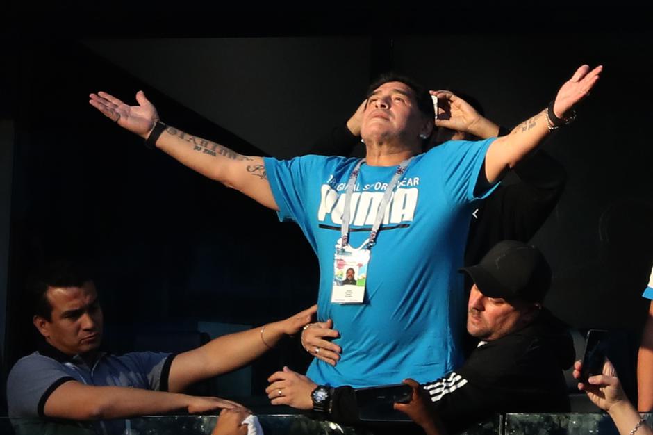 Diego Maradona | Author: DPA/Pinterest