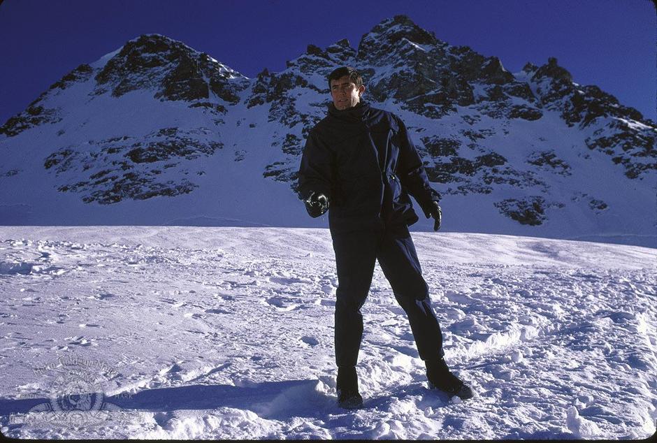 George Lazenby u Bondovom filmu U službi Njezinog Veličanstva | Author: MGM