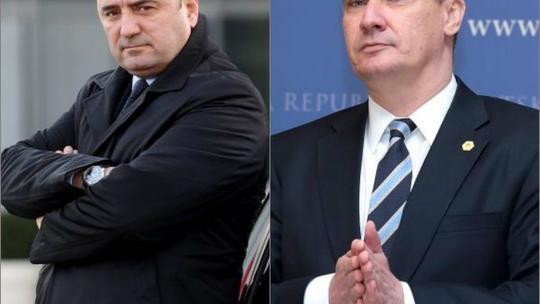 Milijan Brkić i Zoran Milanović