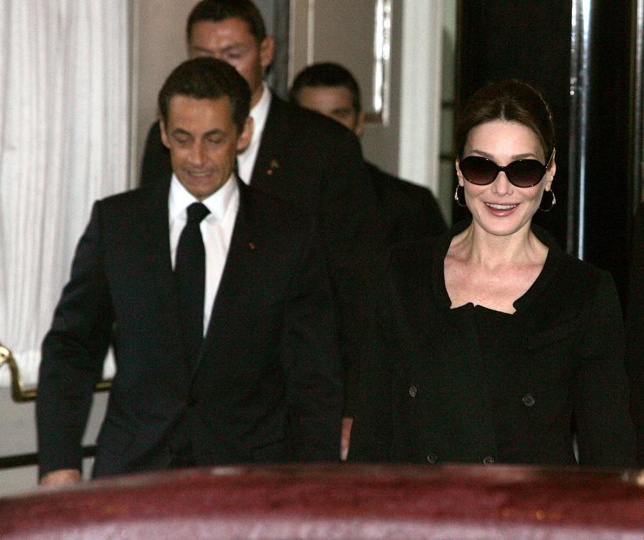 Nicolas Sarkozy i Carla Bruni | Author: Press Association/PIXSELL