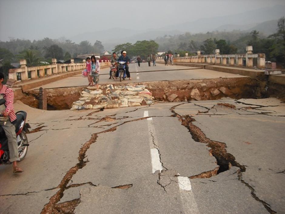 Potres u Burmi 2011. | Author: VOA/ public domain