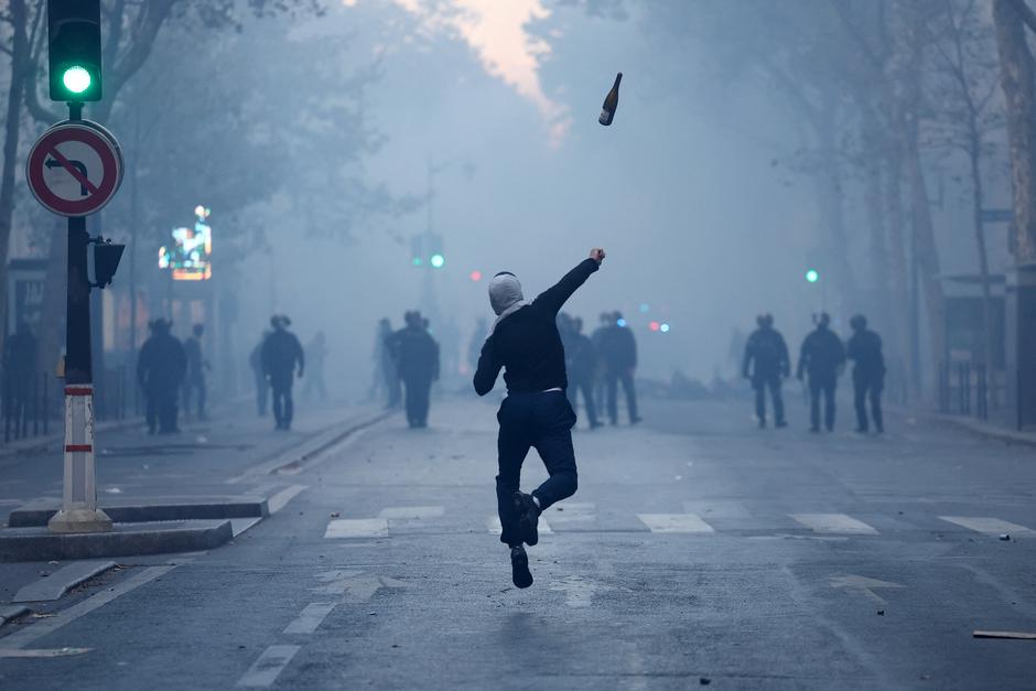 Nationwide protests in France against the cost of living | Author: Abdul Saboor
