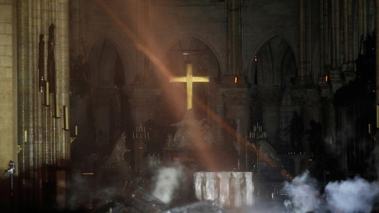 Notre Dame nakon požara