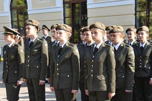 Mlade ukrajinske časnice