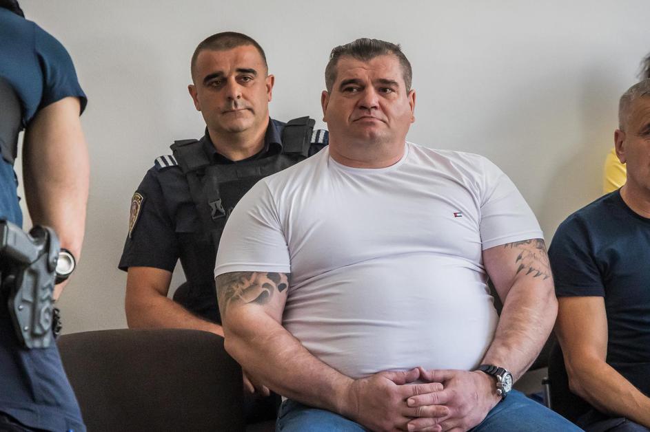 Split: Suđenje Marku Giliću i Branku Dokiću za teško ubojstvo