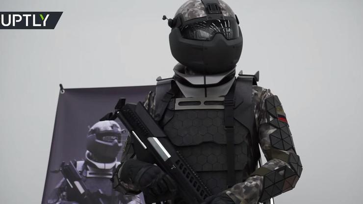 Ratnik-3, Rusi predstavljaju vojnike kiborge