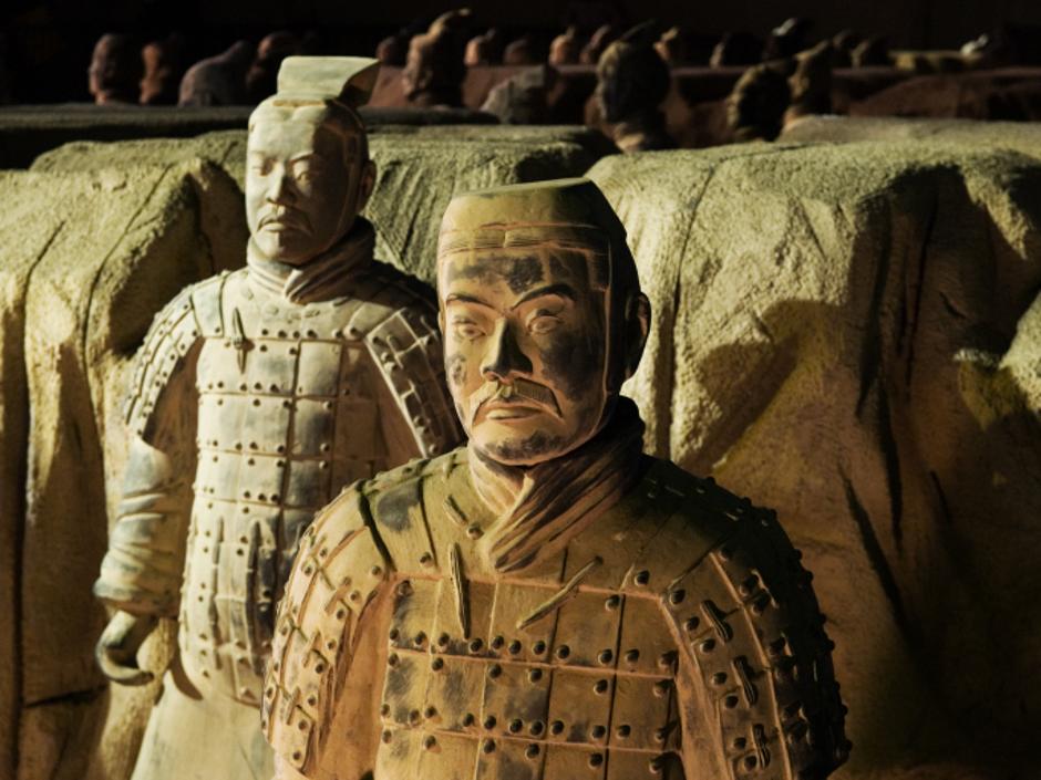Grobnica kineskog cara Qin Shi Huanga | Author: Thinkstock
