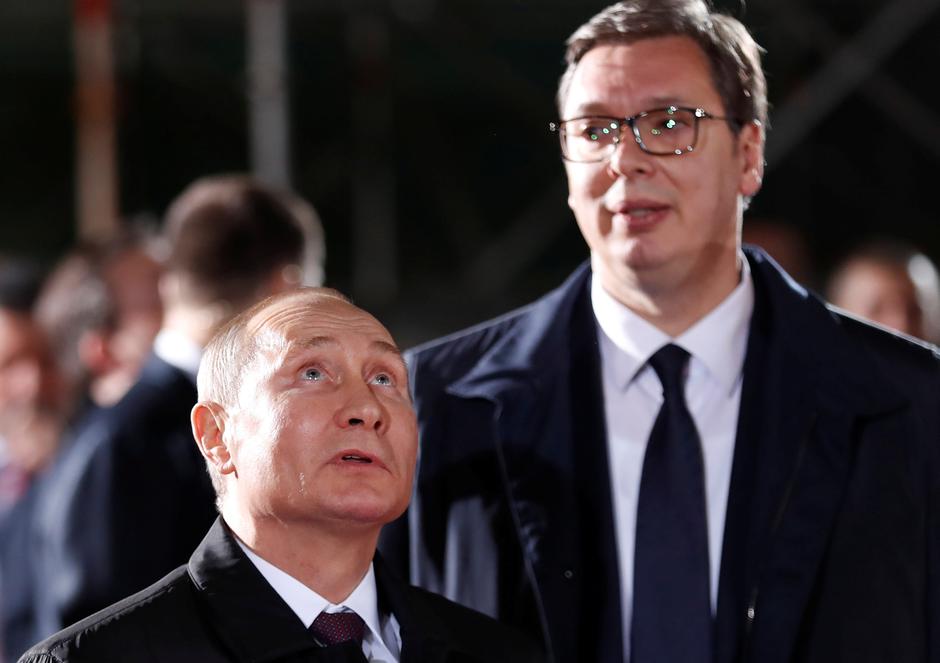 Aleksandar Vučić i Vladimir Putin | Author: GORAN TOMASEVIC/REUTERS/PIXSELL