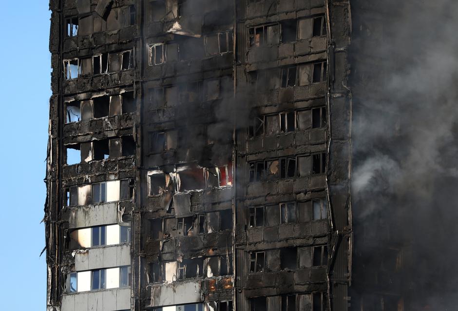 Veliki požar u neoboderu Londona | Author: Reuters
