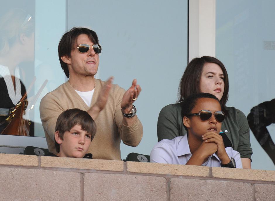 Los Angeles: Tom Cruise s kćeri Isabellom i sinom Connorom | Author: Press Association/PIXSELL