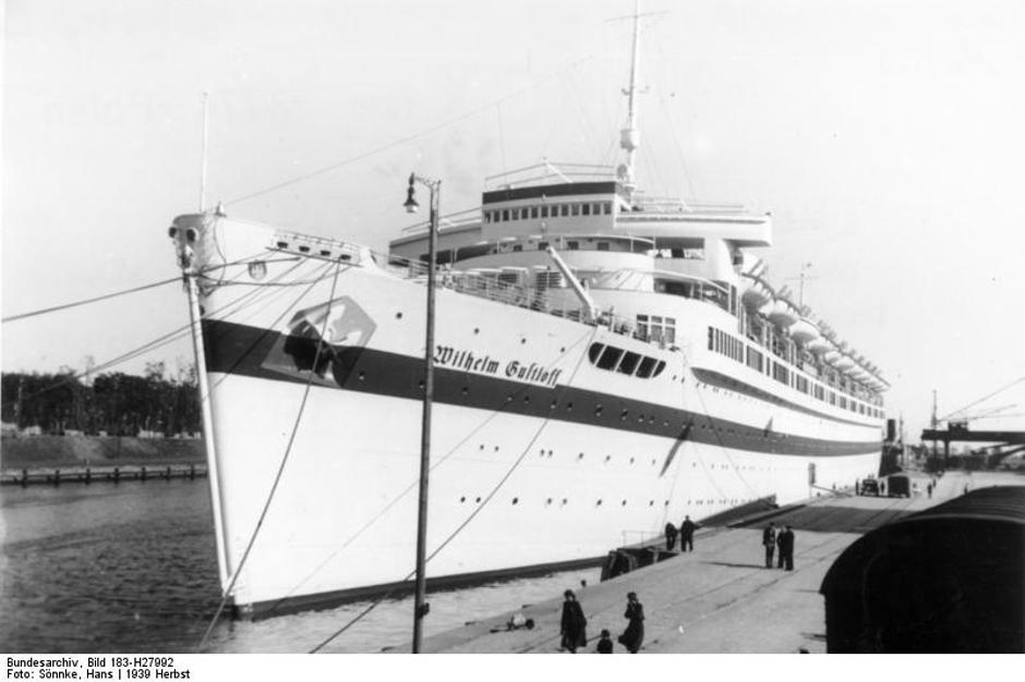 Brod MV Wilhelm Gustloff | Author: Wikimedia Commons