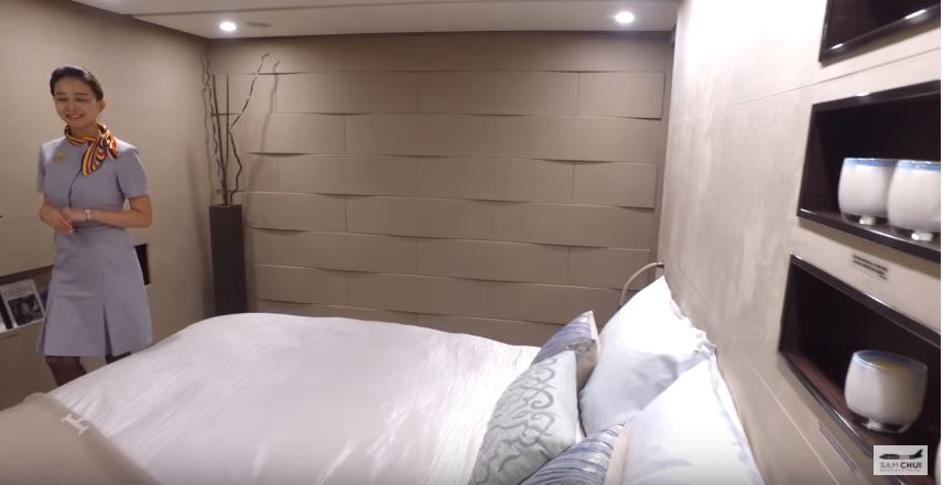 Spavaća soba u Boeingu 787 Dreamlineru