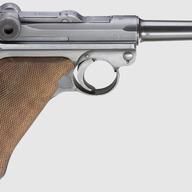 small armas, pistols, Luger pistol 08, caliber 9 mm Parabellum, issued to the Army, Germany, 1935 - 1945, Editorial-Use-Only