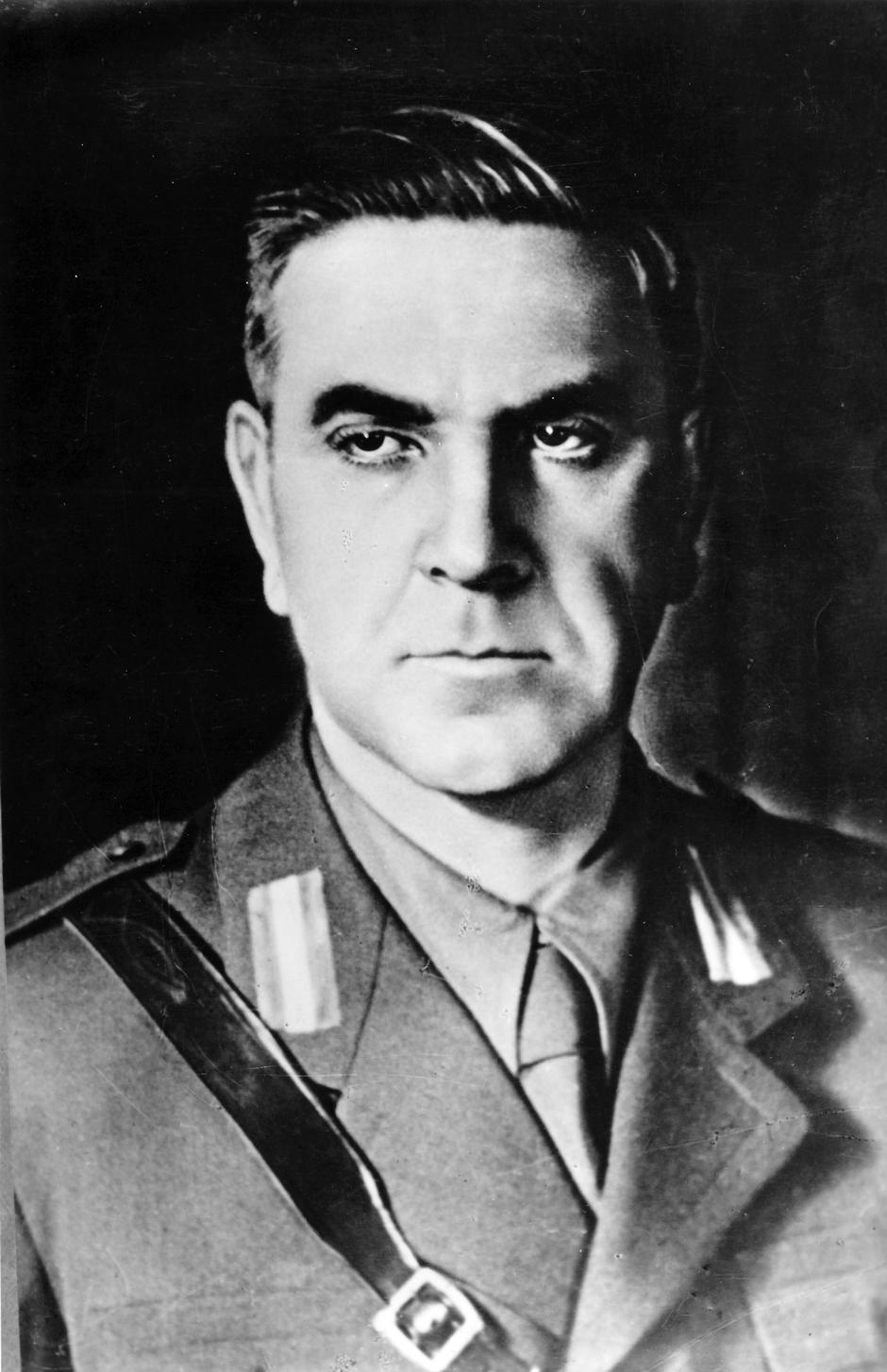 II. WK - Porträt Ante Pavelic um 1941 | Author: 