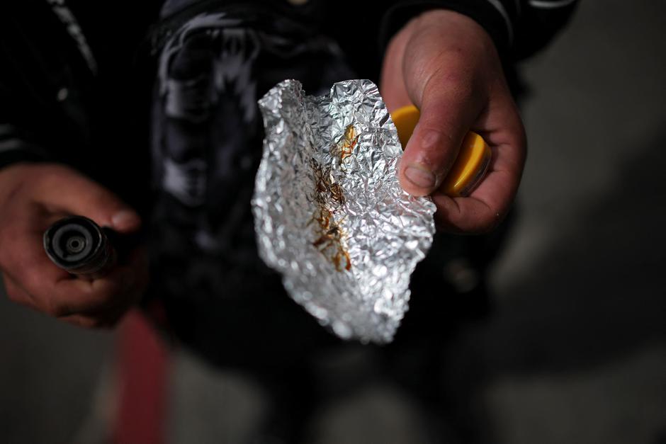 Fentanyl addiction in San Francisco | Author: Daniel Cole