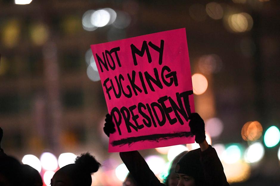 Prosvjedi u Americi zbog izbora Donalda Trumpa za predsjednika | Author: REUTERS
