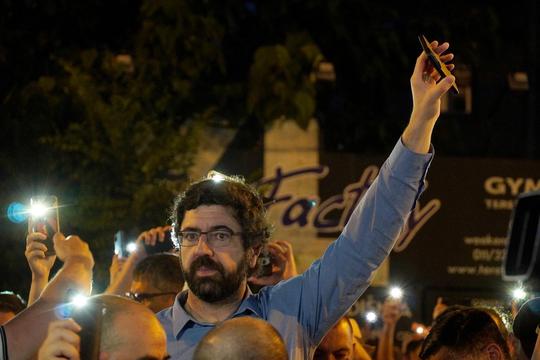 U Beogradu održan deseti prosvjed "Srbija protiv nasilja"