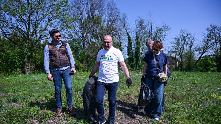 u Sesvetama održana ekološka akcija Rezolucija Zemlja