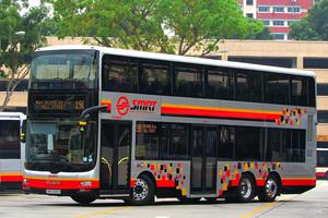 MAN-ov autobus u Singapuru