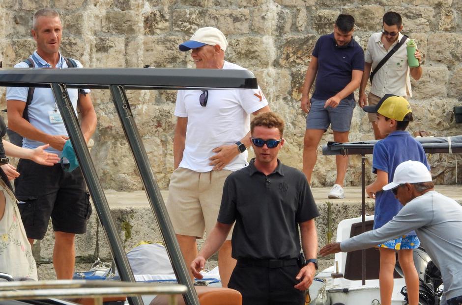 U Dubrovnik uplovila jedna od najluksuznijih jahti na svijetu, na njoj je bilo zanimljivo društvo | Author: Sanjin Strukic/PIXSELL