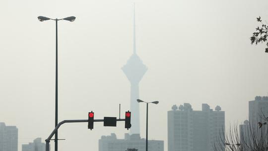 Air pollution at "red alert" level in Tehran