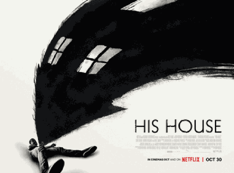 Plakat za film 'Njegova kuća'