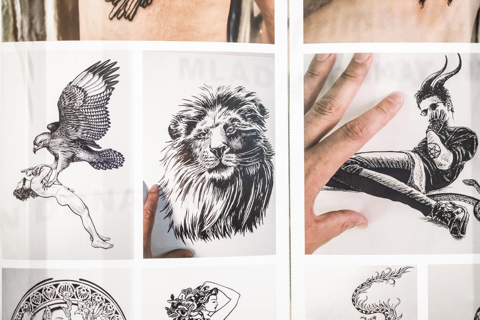 24sata: Zagreb: Izložba "Moja koža - kultura tetoviranja" | Author: Mia Slafhauzer/PIXSELL