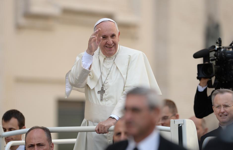Papa Franjo | Author: DPA/PIXSELL
