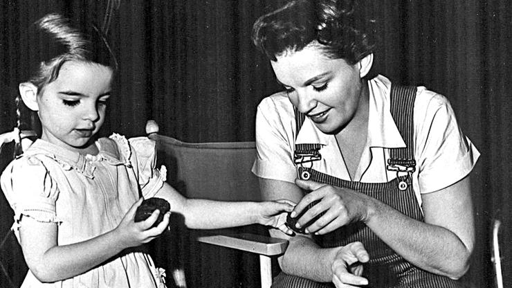 Judy Garland i Liza Minelli
