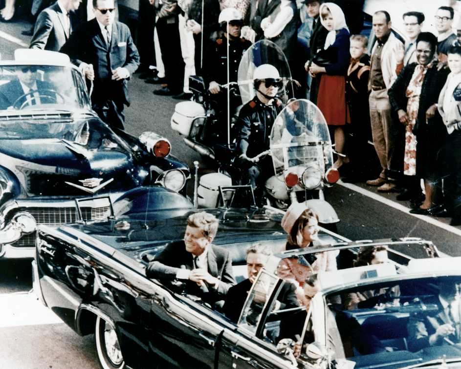 John F. Kennedy uoči ubojstva