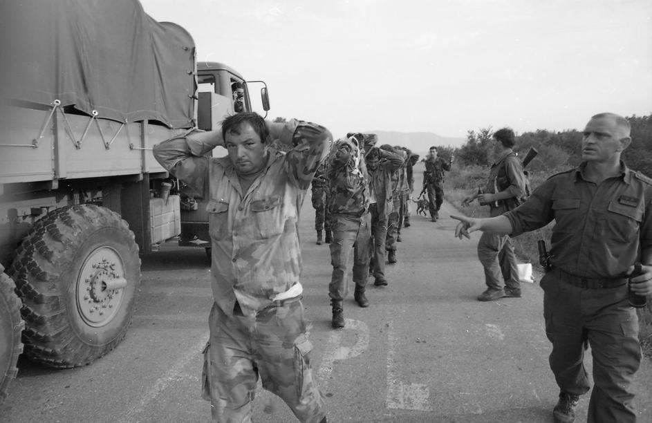 Knin: Oslobođenje grada u sklopu  vojno-redarstvene operacije Oluja