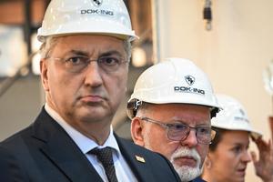 Zagreb: Andrej Plenković posjetio tvrtku DOK-ING