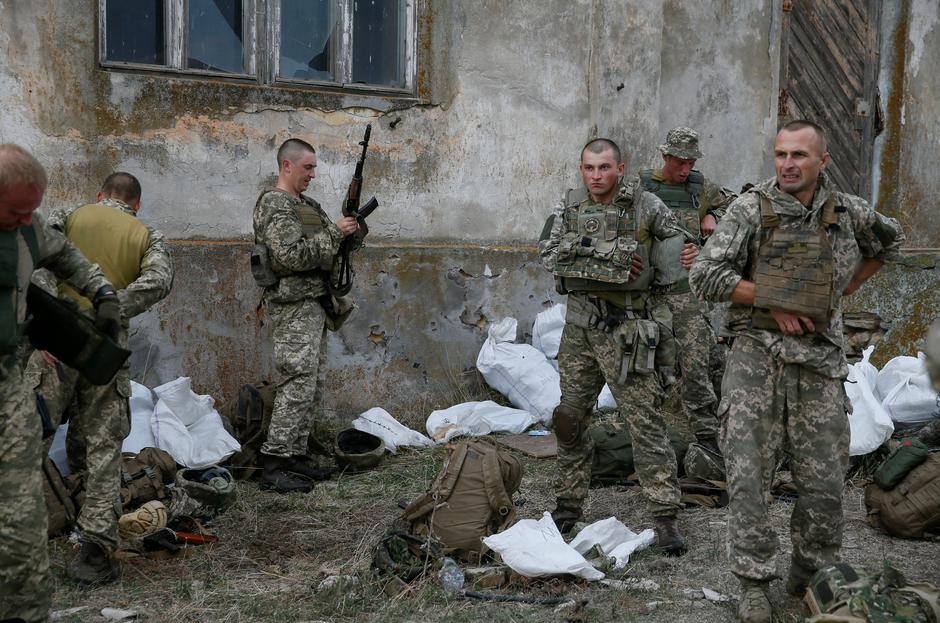 Uoči vojnih vježbi u Ukrajini | Author: VALENTYN OGIRENKO/REUTERS/PIXSELL
