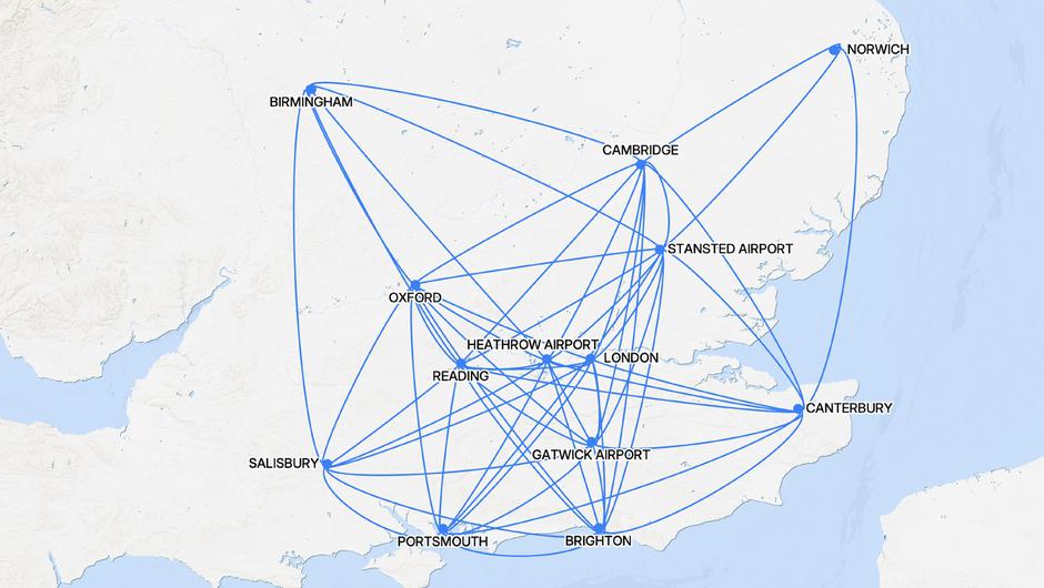 Virgin Atlatic signs air taxi airport deal | Author: Joby Aviation