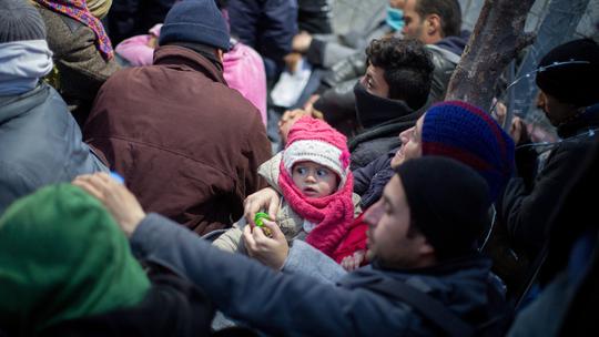 Idomeni: Više od 13000 izbjeglica čeka otvaranje grčko-makedonske granice